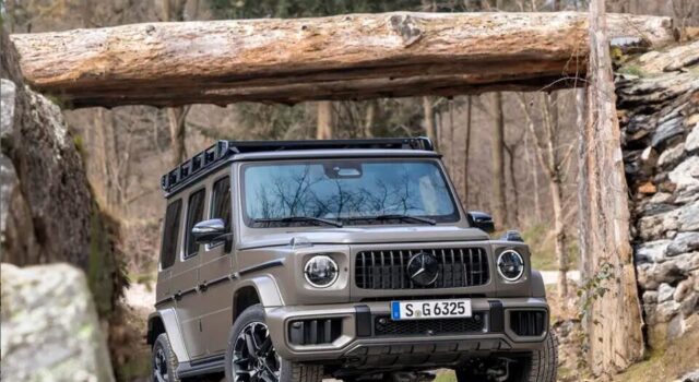 Mercedes-AMG G63 recibe soporte híbrido y Active Ride Control