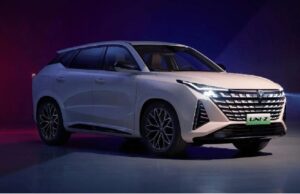 Changan UNI-Z híbrido enchufable listo para debutar el 28 de marzo