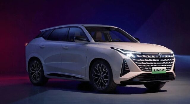 Changan UNI-Z híbrido enchufable listo para debutar el 28 de marzo