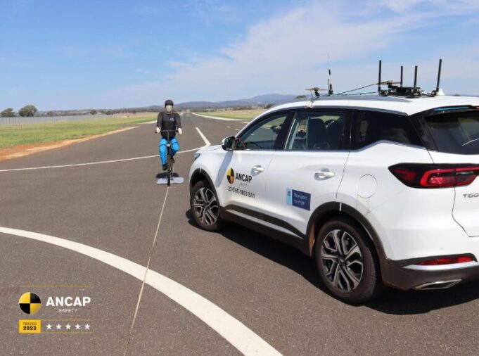 La Familia Chery Tiggo 7 demuestra configuraciones de seguridad sobresalientes