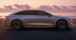 El nuevo sedán de BAIC y Huawei se venderá por medio millón de yuanes