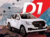 DFSK presenta la D1, su primera pick up diseñada para los amantes de los planes todoterreno