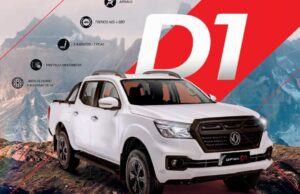 DFSK presenta la D1, su primera pick up diseñada para los amantes de los planes todoterreno