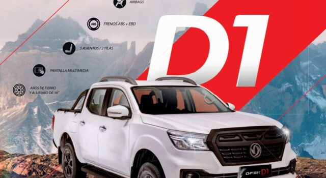 DFSK presenta la D1, su primera pick up diseñada para los amantes de los planes todoterreno