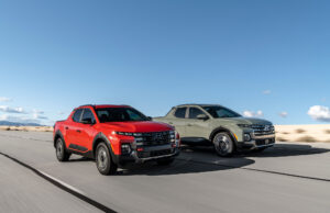 El Hyundai Santa Cruz 2025 también hace su debut mundial en el Salón de Nueva York