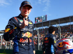 ¿Y quién se llevó la Pole?, Max Verstappen…
