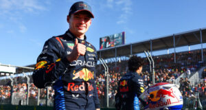 ¿Y quién se llevó la Pole?, Max Verstappen…