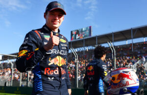¿Y quién se llevó la Pole?, Max Verstappen…