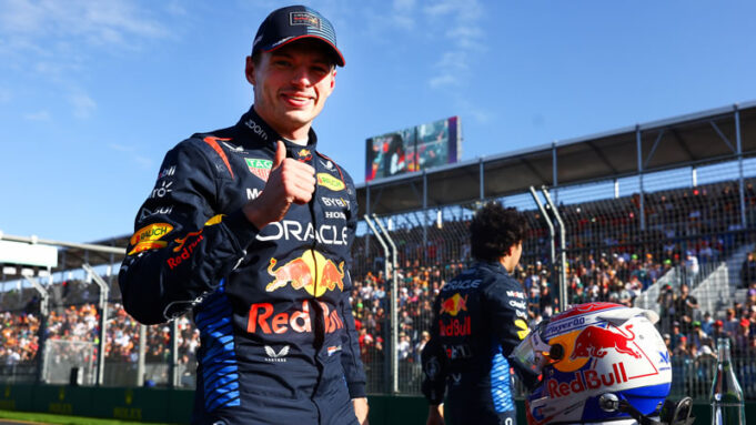 ¿Y quién se llevó la Pole?, Max Verstappen…