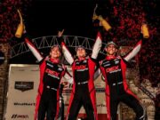 12 Horas de Sebring: Bandera Amarilla cambió el rumbo en la categoría GTP
