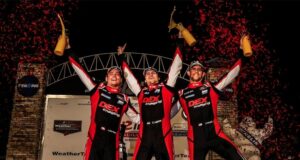 12 Horas de Sebring: Bandera Amarilla cambió el rumbo en la categoría GTP