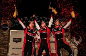 12 Horas de Sebring: Bandera Amarilla cambió el rumbo en la categoría GTP