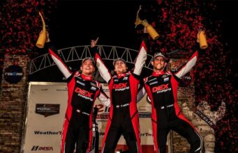 12 Horas de Sebring: Bandera Amarilla cambió el rumbo en la categoría GTP