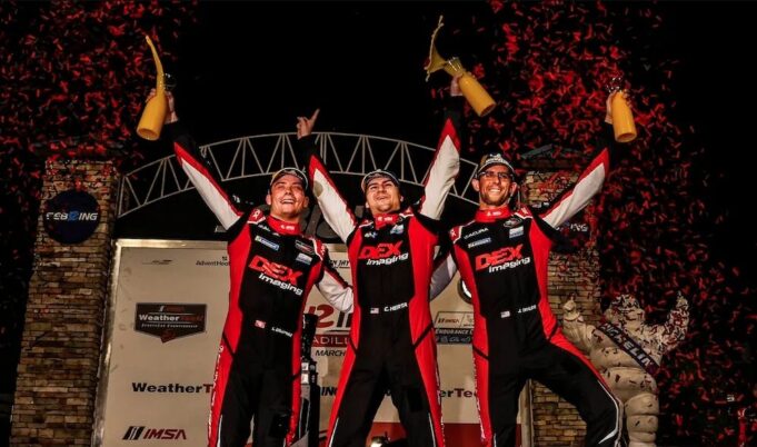 12 Horas de Sebring: Bandera Amarilla cambió el rumbo en la categoría GTP