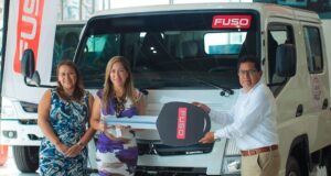 FUSO refuerza la flota de camiones de EuroRenting con el versátil Canter Doble Cabina