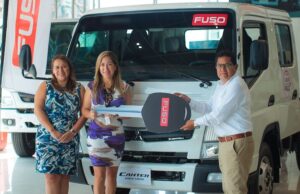 FUSO refuerza la flota de camiones de EuroRenting con el versátil Canter Doble Cabina