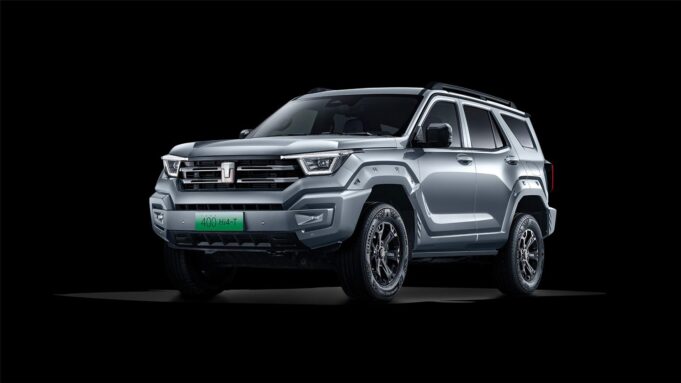 Great Wall Tank 400 Hi4-T recibe una actualización