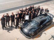 Hennessey Venom F5 establece récord de vuelta en el Circuito de las Américas