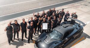 Hennessey Venom F5 establece récord de vuelta en el Circuito de las Américas