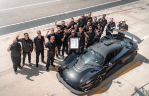 Hennessey Venom F5 establece récord de vuelta en el Circuito de las Américas