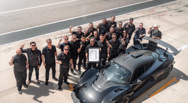 Hennessey Venom F5 establece récord de vuelta en el Circuito de las Américas
