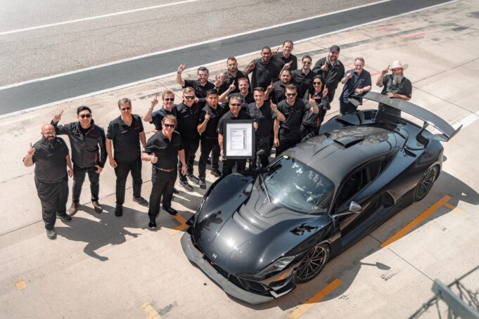 Hennessey Venom F5 establece récord de vuelta en el Circuito de las Américas
