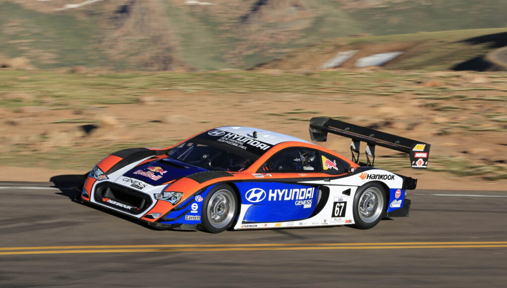 Hyundai regresa a Pikes Peak 2024