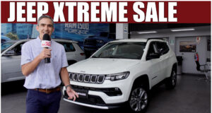 Empezó el Jeep Xtreme Sale hasta el 17 de Marzo