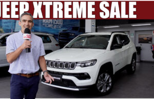 Empezó el Jeep Xtreme Sale hasta el 17 de Marzo