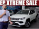 Empezó el Jeep Xtreme Sale hasta el 17 de Marzo