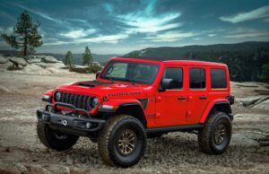 Jeep se despide de la Wrangler Rubicon 392 con una edición especial