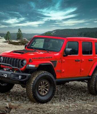 Jeep se despide de la Wrangler Rubicon 392 con una edición especial