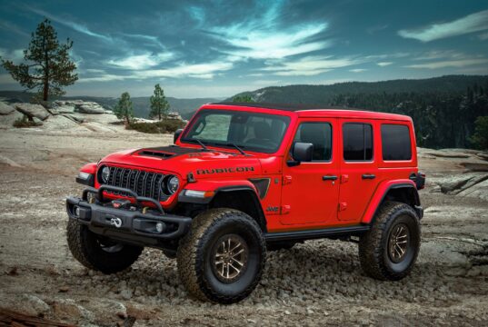 Jeep se despide de la Wrangler Rubicon 392 con una edición especial