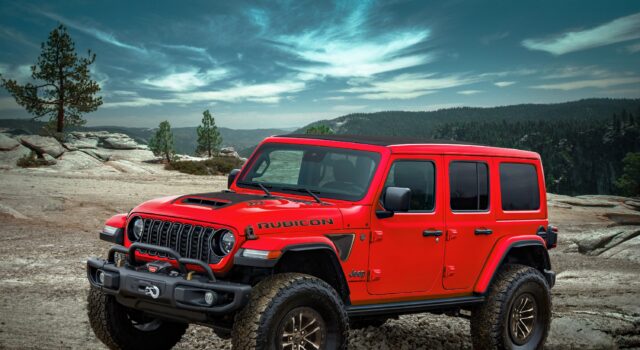 Jeep se despide de la Wrangler Rubicon 392 con una edición especial