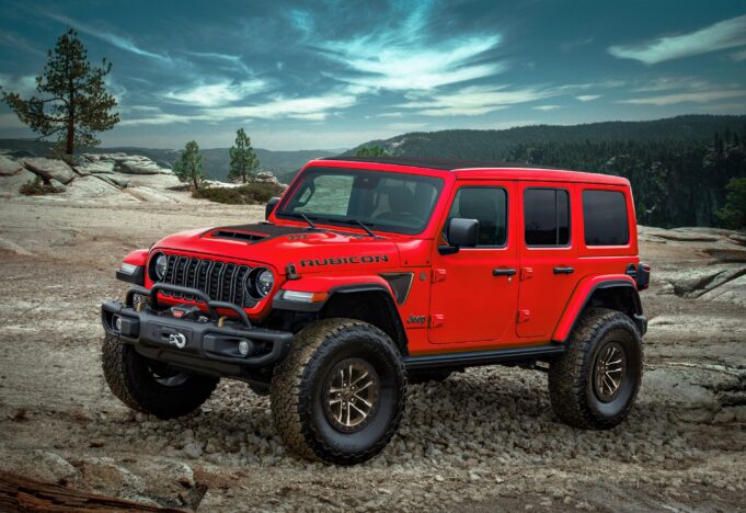 Jeep se despide de la Wrangler Rubicon 392 con una edición especial