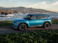 KIA EV9 fue seleccionado como el mejor auto del mundo