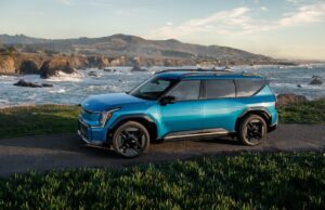 KIA EV9 fue seleccionado como el mejor auto del mundo
