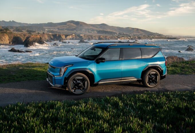 KIA EV9 fue seleccionado como el mejor auto del mundo