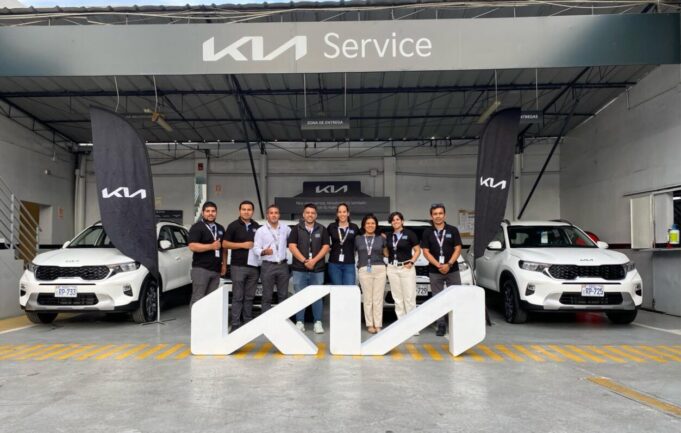 Kia fortalece su presencia en el sector corporativo con entrega de flota a ISEG