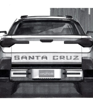 Hyundai Tucson y Santa Cruz 2025 debutarán en el Salón Internacional del Automóvil de Nueva York