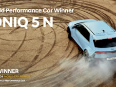 IONIQ 5 N nombrado World Performance Car 2024
