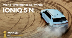 Hyundai IONIQ 5 N es nombrado World Performance Car 2024