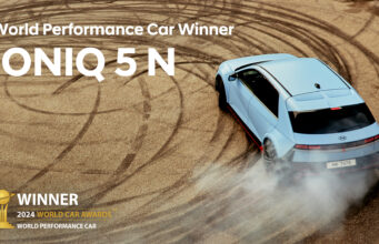 Hyundai IONIQ 5 N es nombrado World Performance Car 2024