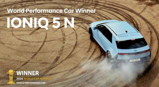 IONIQ 5 N nombrado World Performance Car 2024