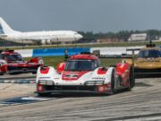 Porsche sigue líder en IMSA tras el podio en las 12 Horas de Sebring
