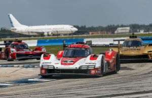 Porsche sigue líder en IMSA tras el podio en las 12 Horas de Sebring