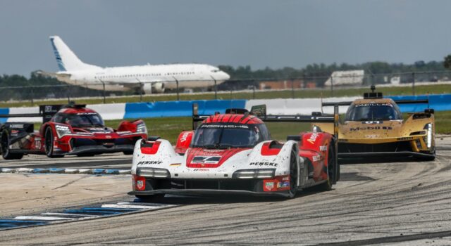 Porsche sigue líder en IMSA tras el podio en las 12 Horas de Sebring