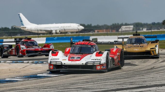 Porsche sigue líder en IMSA tras el podio en las 12 Horas de Sebring