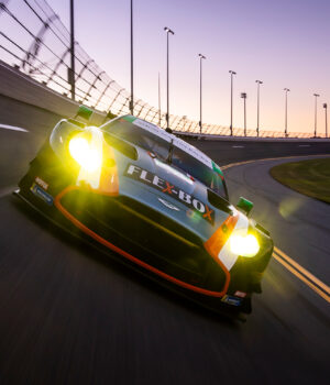 El nuevo Aston Martin Vantage GT3 competirá por el podio en su primera visita a Sebring