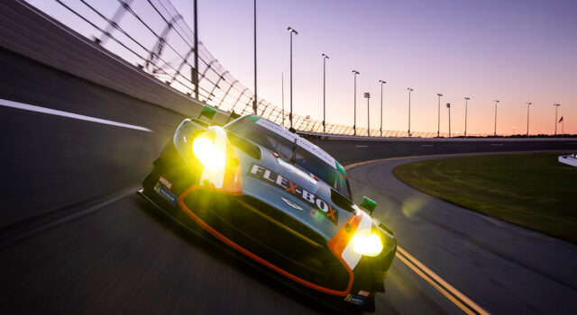 El nuevo Aston Martin Vantage GT3 competirá por el podio en su primera visita a Sebring